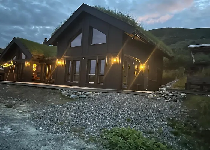 Vangslia, Oppdal. Lekker Leilighet Med Ski Inn/Ski Ut