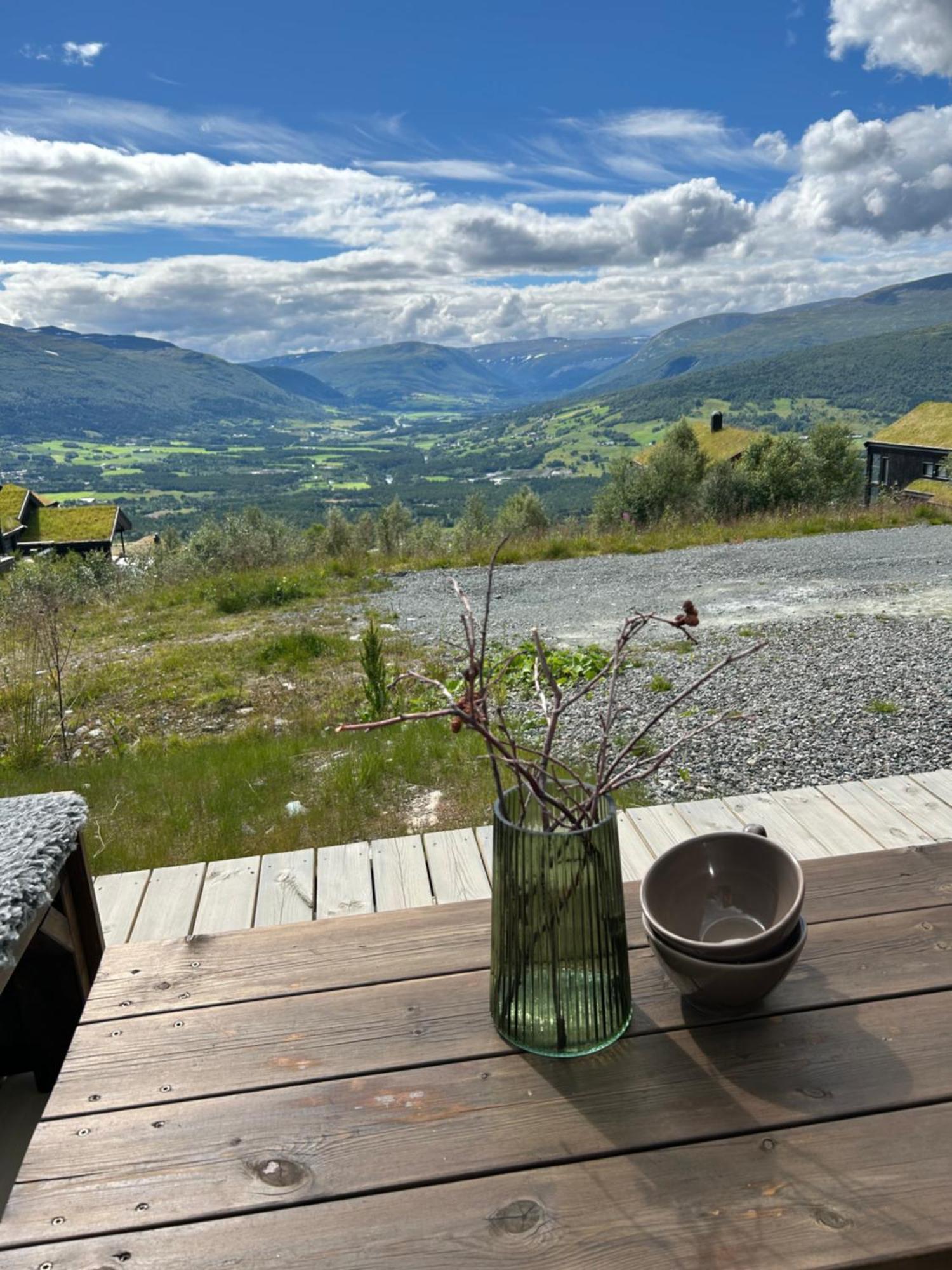 Vangslia, Oppdal. Lekker Med Inn/ski Ut
