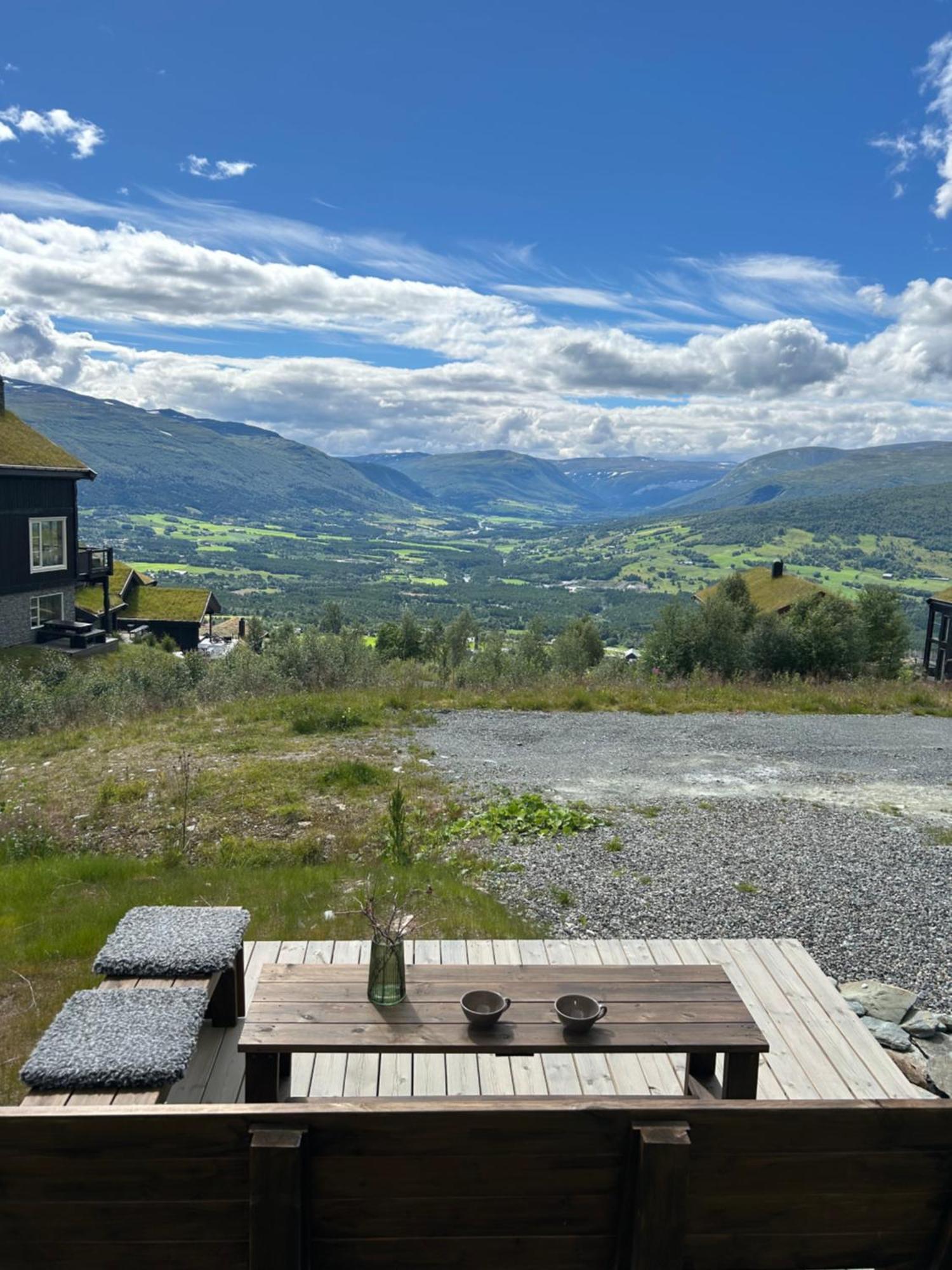 Vangslia, Oppdal. Lekker Med Inn/ski Ut Oppdal